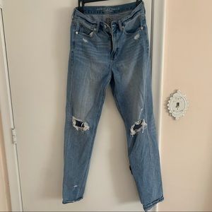 American eagle mom jeans